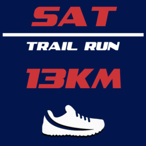 Trail Run Mens 13.5Km