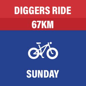 Diggers Ride 63KM