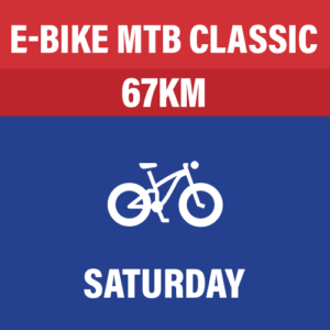 E-Bike MTB Classic 67KM